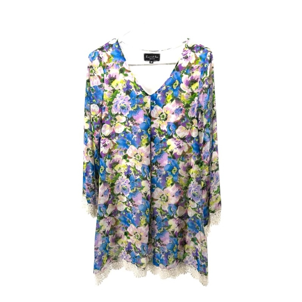 Savannah Rae | M Medium Floral Mini Dress